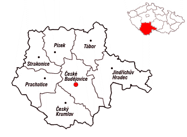 kraj - Budjovick